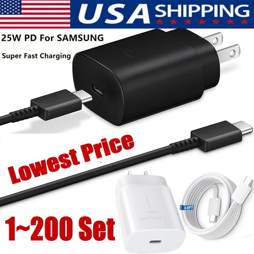 25w type usb - type, usb-c
