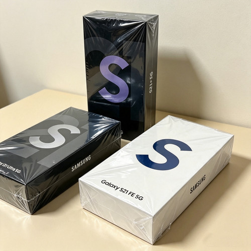 New box samsung - new, galaxy