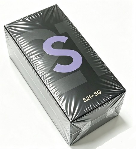 New sealed samsung - galaxy, s21+