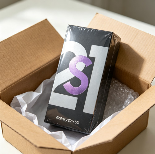 Brand new samsung galaxy s21 - new, s21+