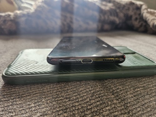 Samsung s21 black used - s21+,