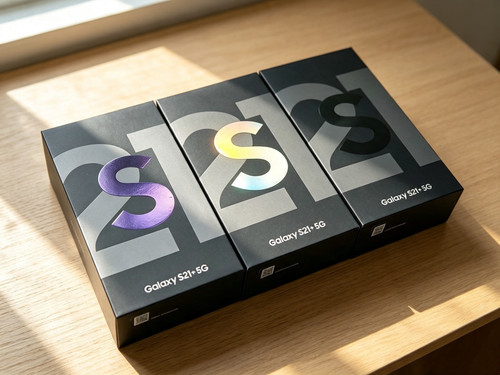 New sealed samsung galaxy - samsung, s21+