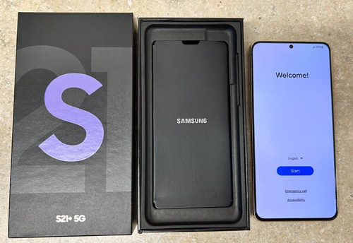 Samsung galaxy s21 - plus, 5g
