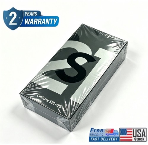 New sealed samsung galaxy s21 - new, s21+