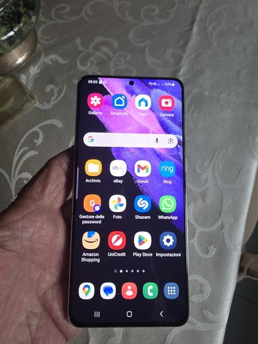 Samsung s21 plus - samsung, nero