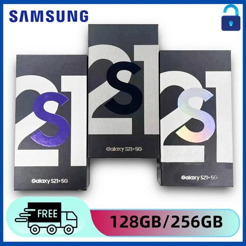 New sealed samsung galaxy - new, s21+