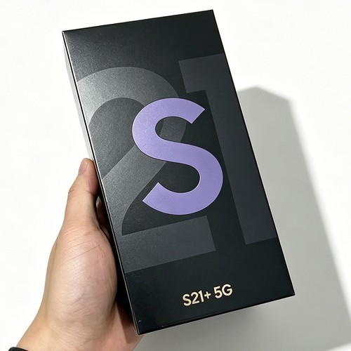 New sealed samsung - galaxy, s21+