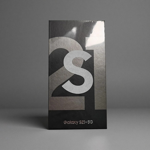 New sealed samsung galaxy - new, s21+