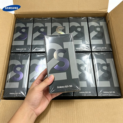New sealed samsung galaxy s21 - new, s21+