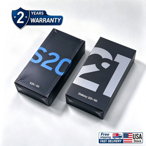 New sealed samsung galaxy - sealed, s20+