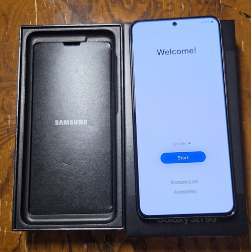 Samsung galaxy s21 - samsung, 128gb