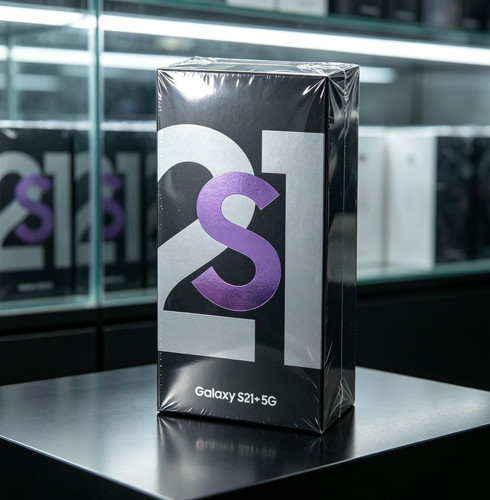 New sealed samsung galaxy - galaxy, s21+