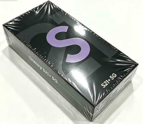 New sealed samsung galaxy s21 - sealed,