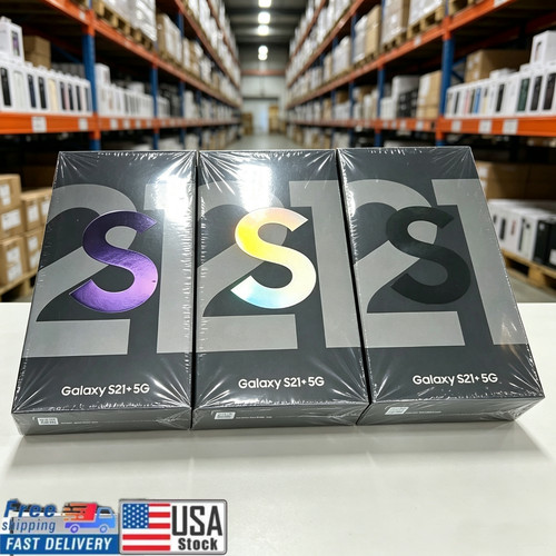 New sealed samsung galaxy - sealed, s21+