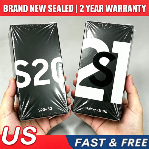 New sealed samsung galaxy - samsung, s20+